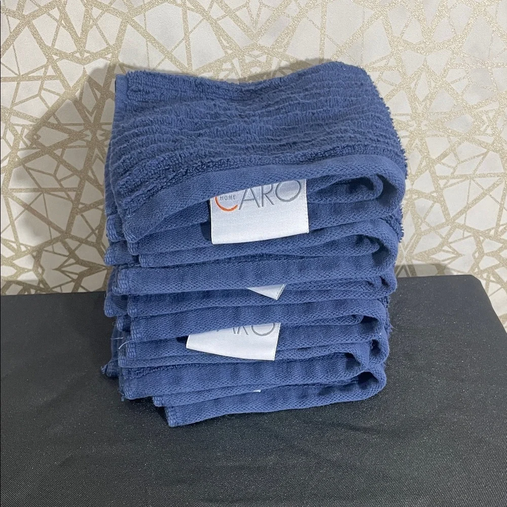 Navy Blue Hand Towels